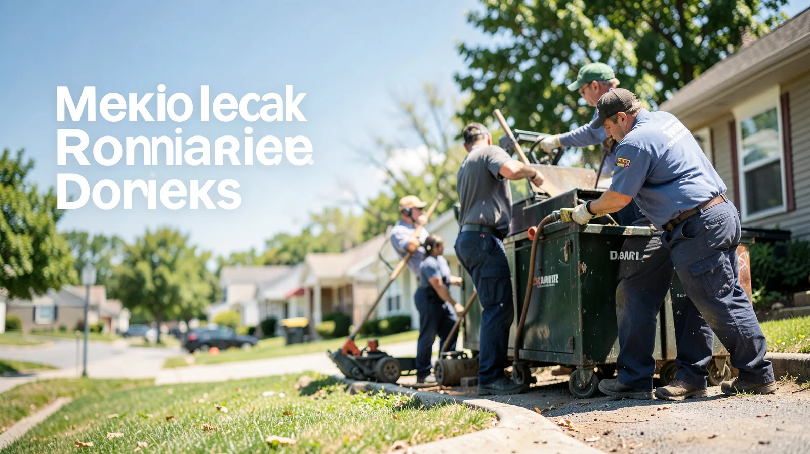 Garbage Disposal Repair in Tichnor, AR near me